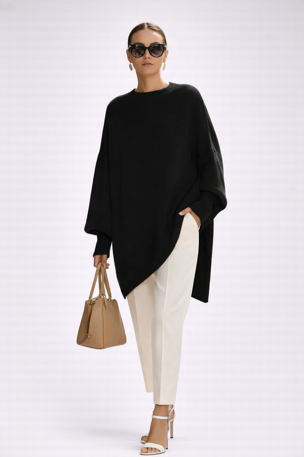 Élise Classic Knit Pullover