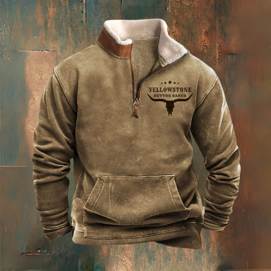 FABRIZIO™|HALBZIPPER HERBSTJACKE