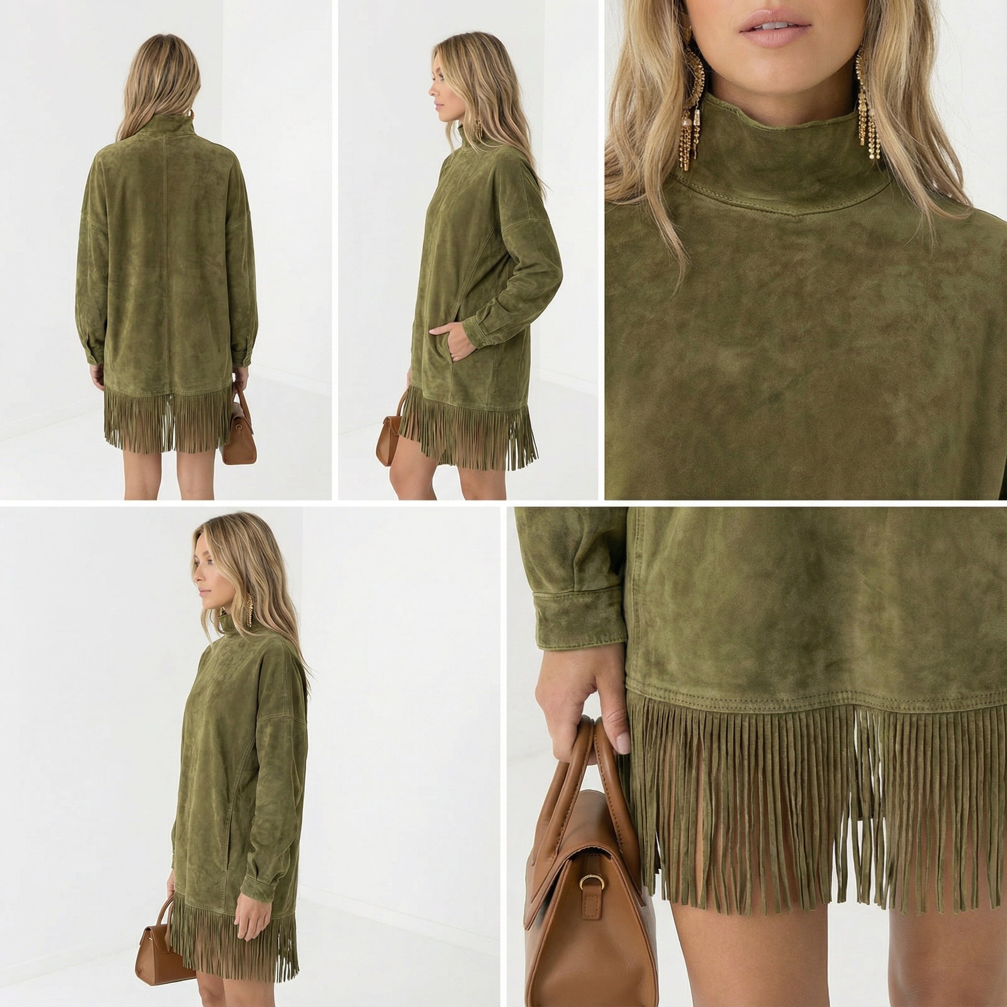 The Sierra | Boho-Kleid mit Fransen